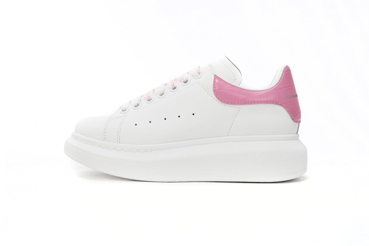 alexander_mcqueen_sneaker_pink_stone_pattern_187BE55F00F1F Alexander McQueen Sneaker Pink Stone Pattern - Image 1