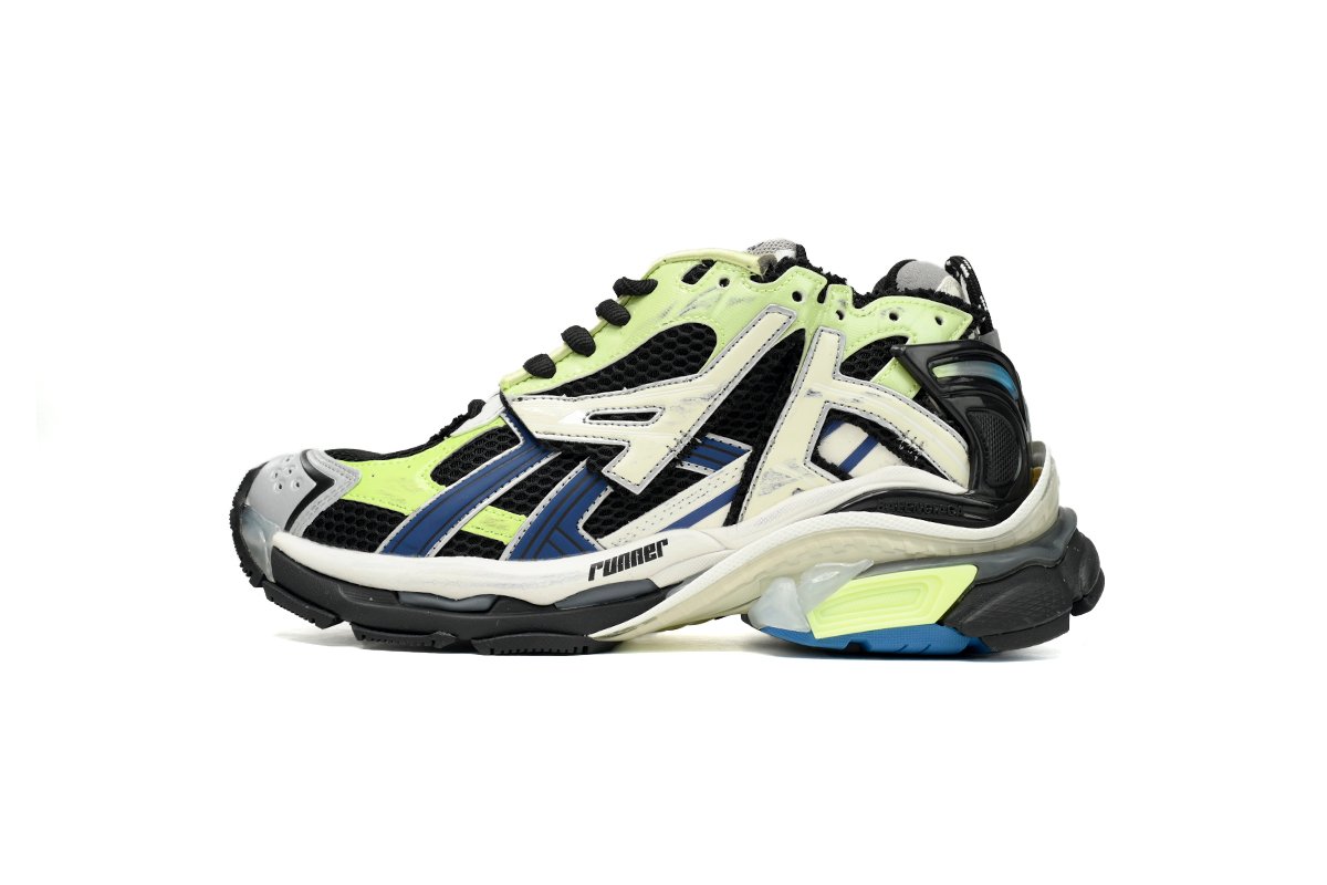 balenciaga_runner_black_green_1A1B597718F19 Balenciaga Runner Black Green - Image 1