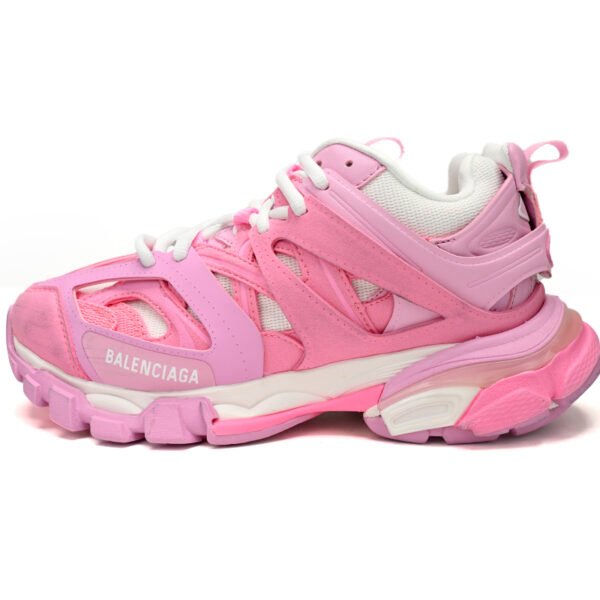 Balenciaga Track Black Rice White Pink 542436 W3SU5 5090