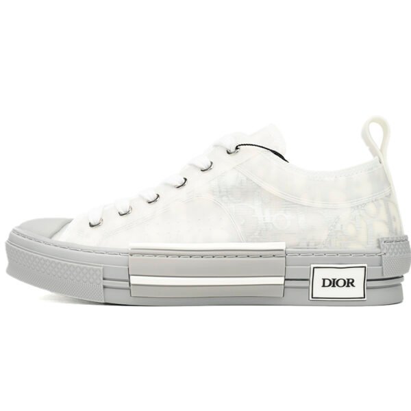 3SN272ZIR 16536 Dior B23 HT Oblique Low Rank Silver Gray