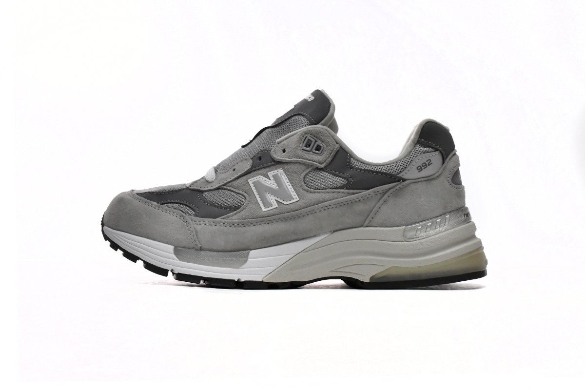 new_balance_992_grey_m992gr_1829AD0D8661D New Balance 992 Grey M992GR - Image 1