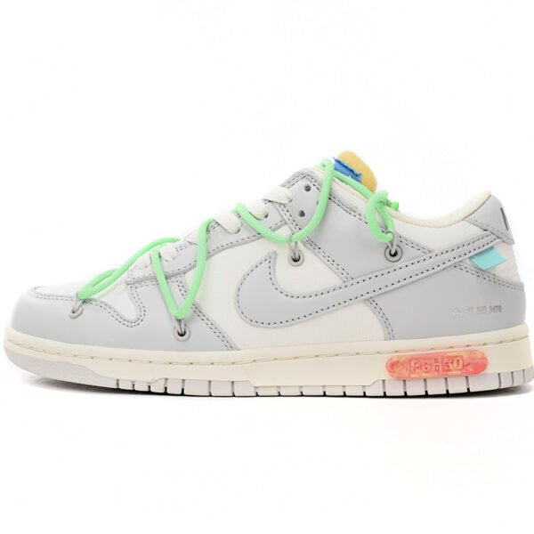 OFF WHITE x Nike Dunk SB Low The 50 NO.26 DM1602-116
