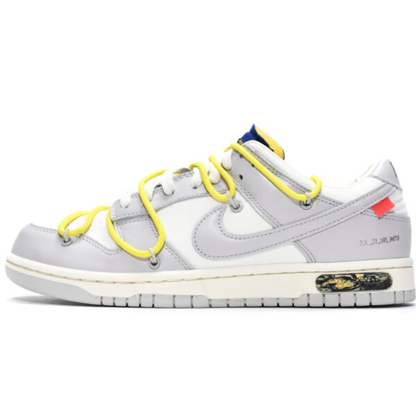 OFF WHITE x Nike Dunk SB Low The 50 NO.27 DM1602-120