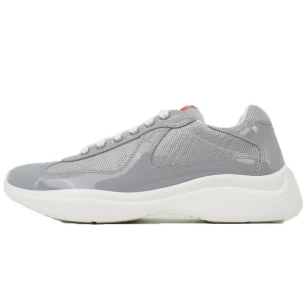 Prada Off-White Gray