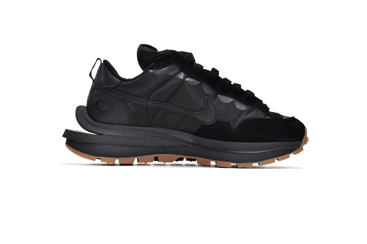 Sacai x Nike Vaporfly Black and Gum DD1875-001 - Image 3