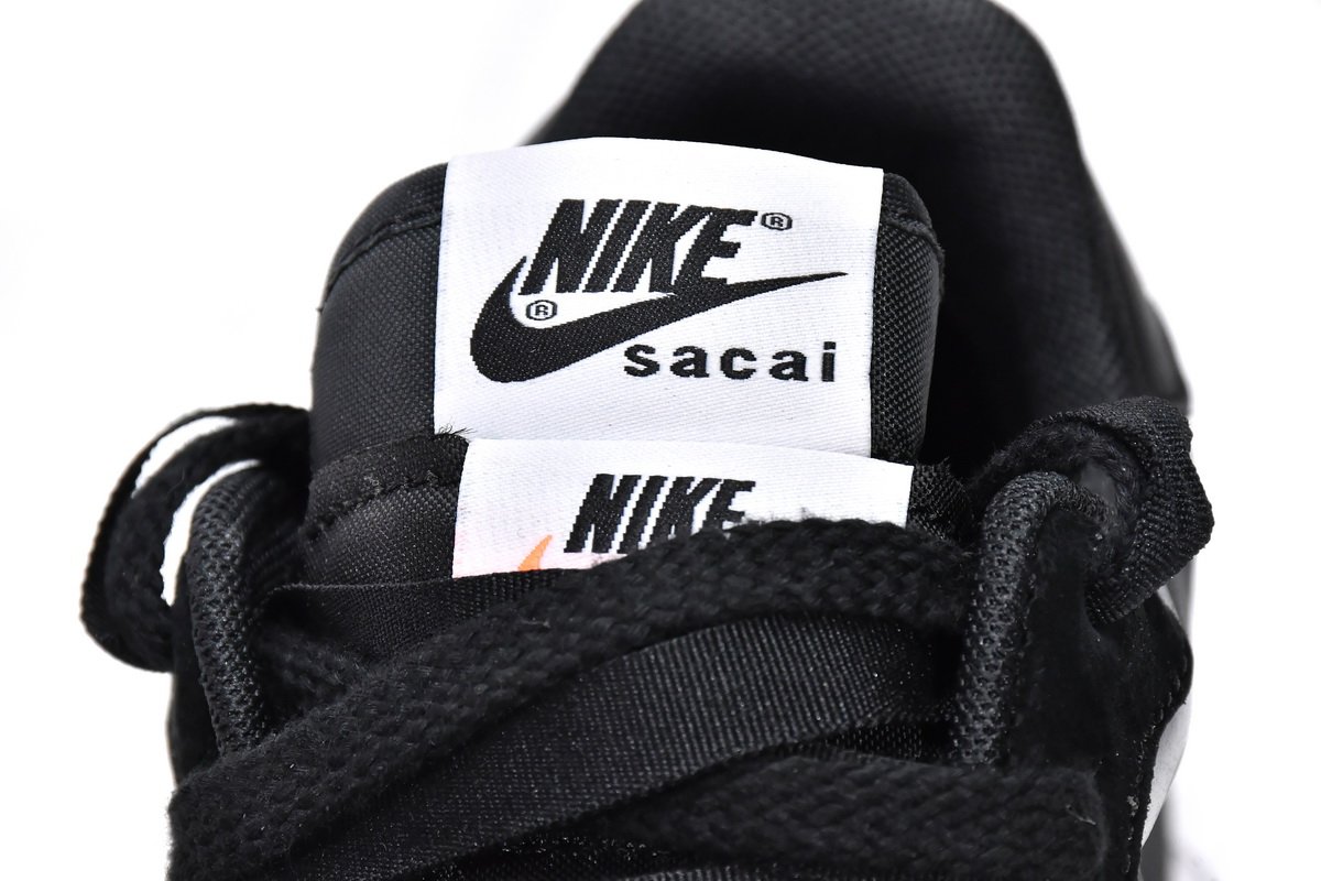 Sacai x Nike Vaporfly Black and Gum DD1875-001 - Image 6