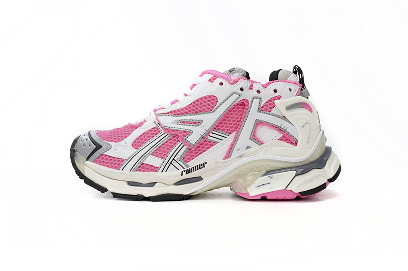 004b30188cfcdddf28f158ea82b5dc0b Balenciaga White Red Powder 677402 W3RBN 9155 - Image 1