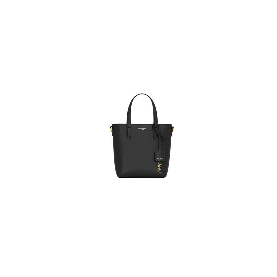 00a826389671a01b2a9b31e65b04468b MINI TOY SHOPPING SAINT LAURENT IN BOX LEATHER - Image 1