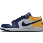 Air Jordan 1 Low Royal Yellow 553558-123