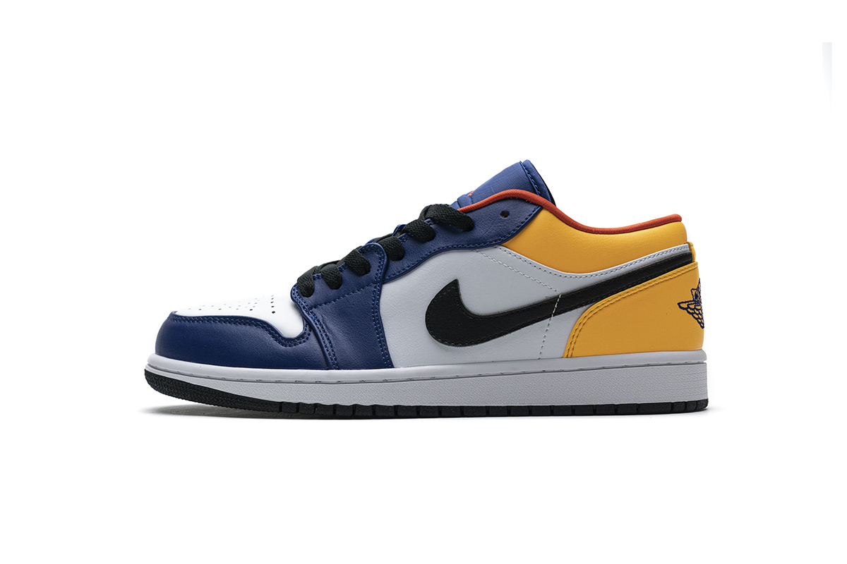 00d321bec2a0eaf7e18be14290db2ba7 Air Jordan 1 Low Royal Yellow 553558-123 - Image 1