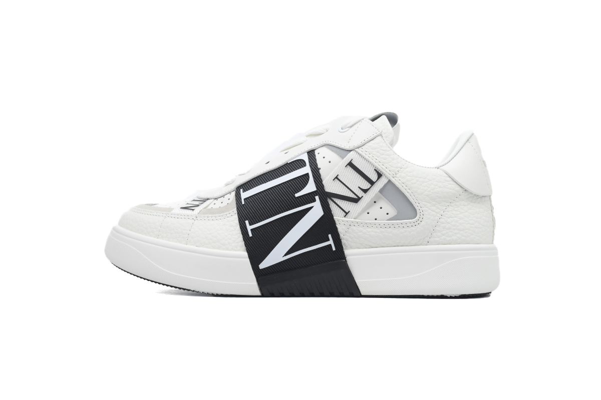 00e7c31704d639602e02f49bbc52c7ec Valentino Garavani VL7N Low Sneakers White Black - Image 1