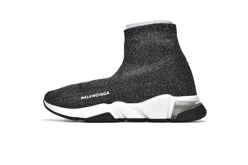 00f47dbaa2dbfafa658ac5d9376091f9 Balenciaga Speed Trainer Silver-6 - Image 1