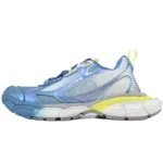 Balenciaga White Blue Yellow 734734 W3XTS 9479