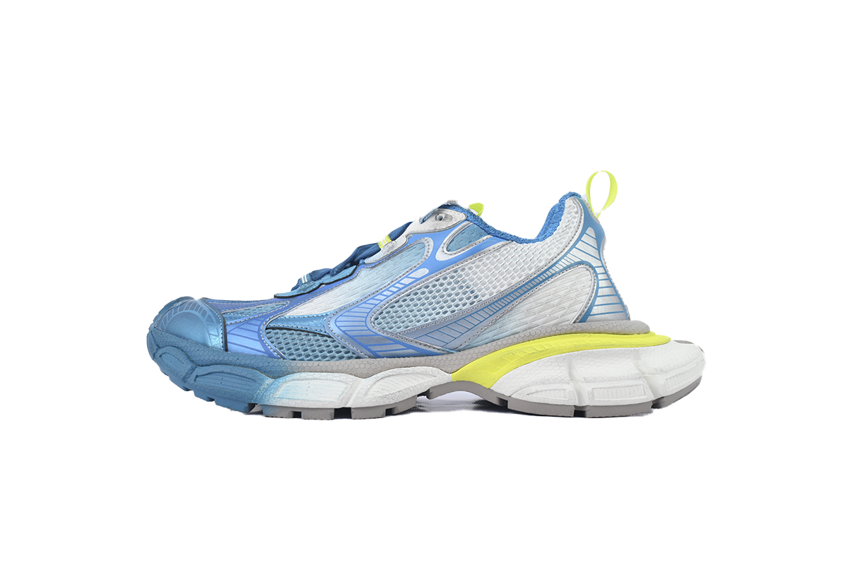012987dc859a35261bf13d10b6037a32 Balenciaga White Blue Yellow 734734 W3XTS 9479 - Image 1