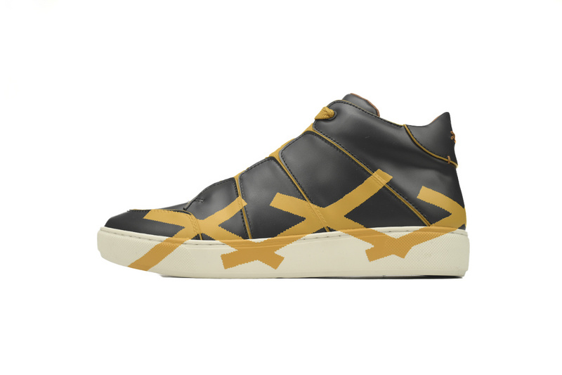 024443333fcd39b564bb2980a317ae8d Zegna Black Yellow - Image 1