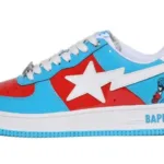 A Bathing Ape BAPE X MARVEL CAPTAIN AMERICA BAPE STA 1I73-191-903