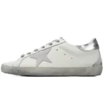 Golden Goose Super Star 'Silver Heel