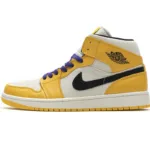 Air Jordan 1 Mid SE Lakers 852542-700