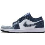 Air Jordan 1 Low Washed Denim  CZ8455-100