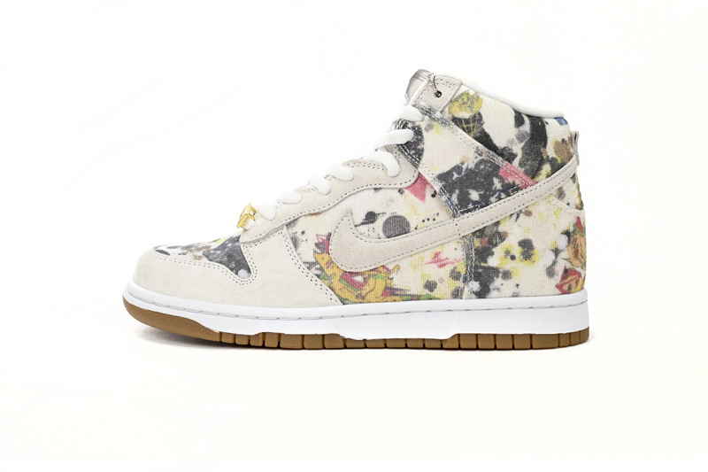 049c6c6e94b489a253b6cfc110fb158b Supreme x Nike SB Dunk Low Flowers And Plants FD8779-100 - Image 1