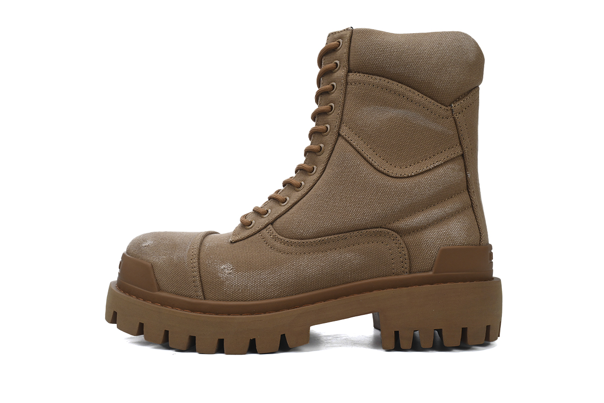 04c9e2bd93d32276f2b295e2be4566f9 Balenciaga Strike Brown PK24092002 - Image 1