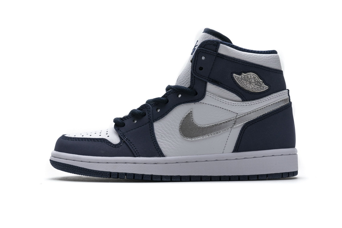 05202b8bfb9070ca7cdec044ee9d2cfd Air Jordan 1 Retro High COJP Midnight Navy (2020) DC1788-100 - Image 1