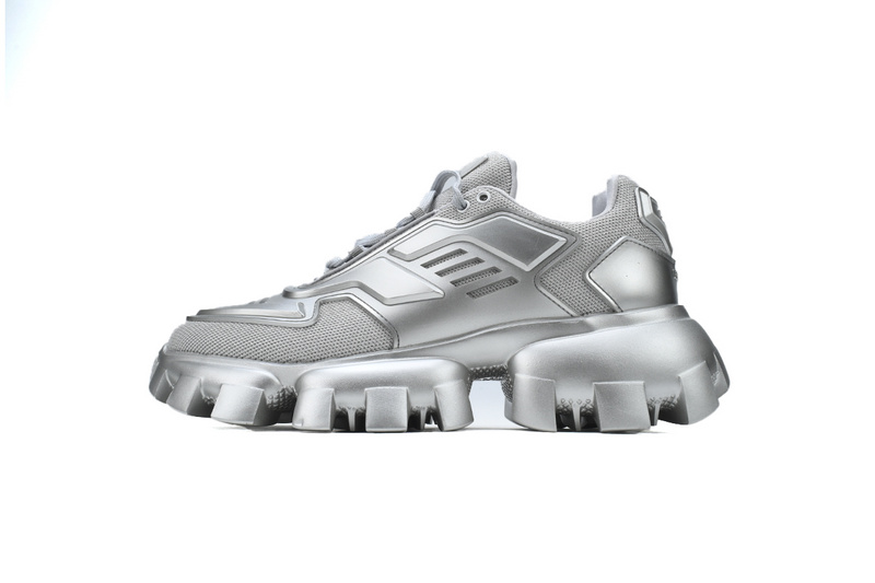 05ae3d551d8a6e9f4bf8140bbdec4714 Prada Cloudbust Thunder Sneakers Silvery - Image 1