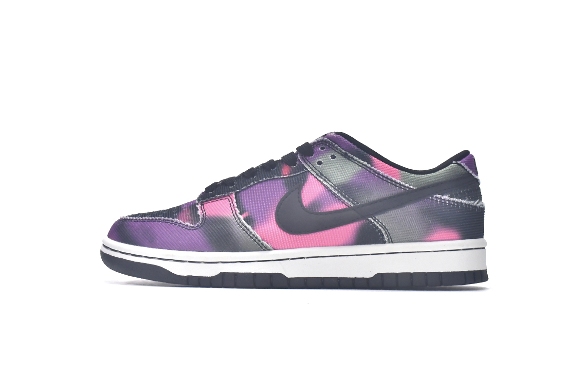 05db9caa986018456930719a693361a8 Nike Dunk Low Graffiti Purple DM0108-002 - Image 1