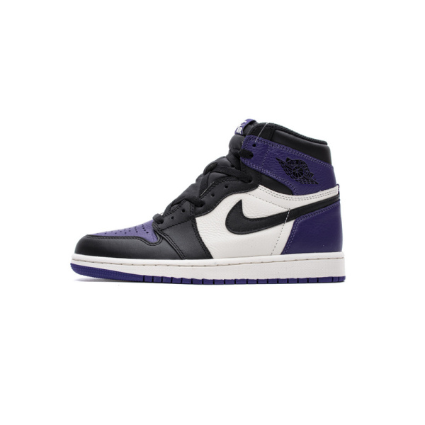 060deb47249d177232a2122a44b06da7 Air Jordan 1 Retro High Court Purple 555088-501 - Image 1