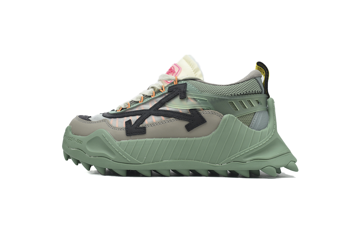 06e23eda1d54a967eb4493cc3948ca03 OFF-WHITE Out Of Mung Bean OMIA139F 22FAB00 15110 - Image 1