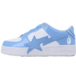 Bape STA OZXSHMX91310N A BATHING APE White Moon Blue