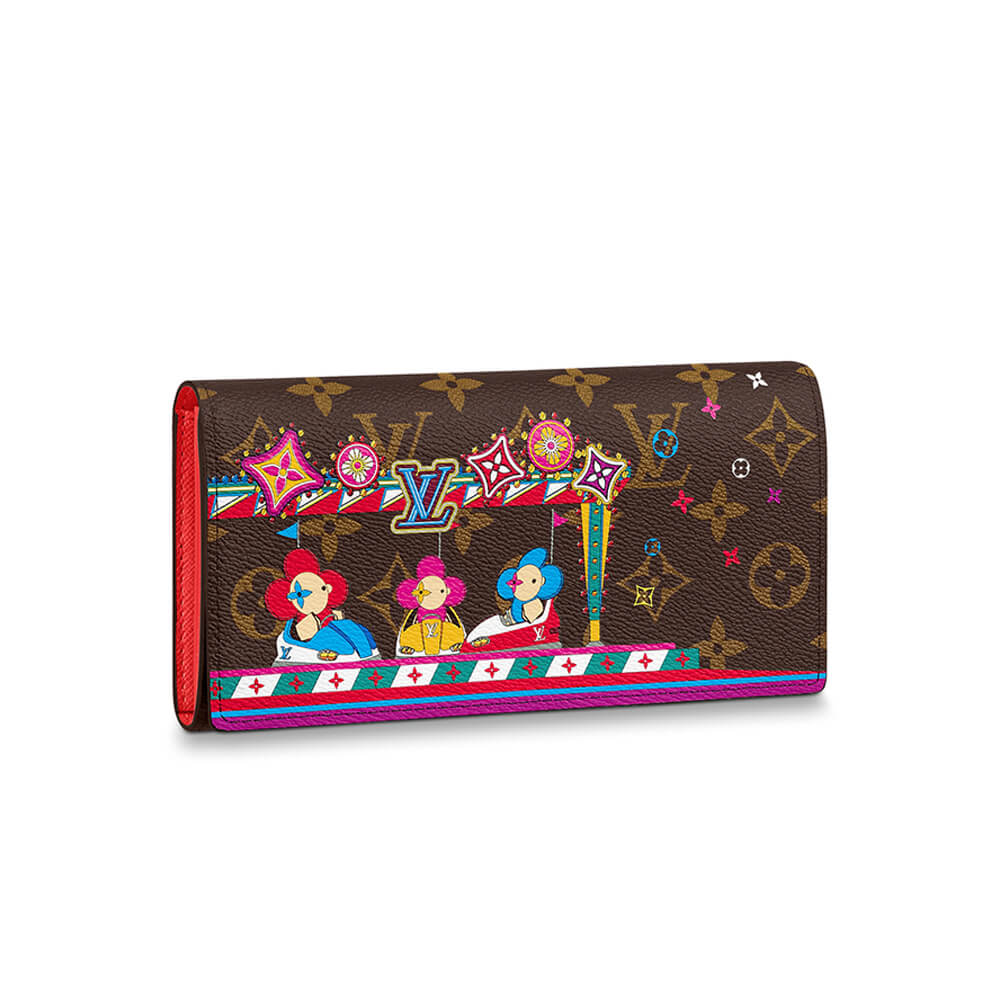06fd96341729b3916a5e2aec123757a9 Louis Vuitton Sarah Wallet - Image 1