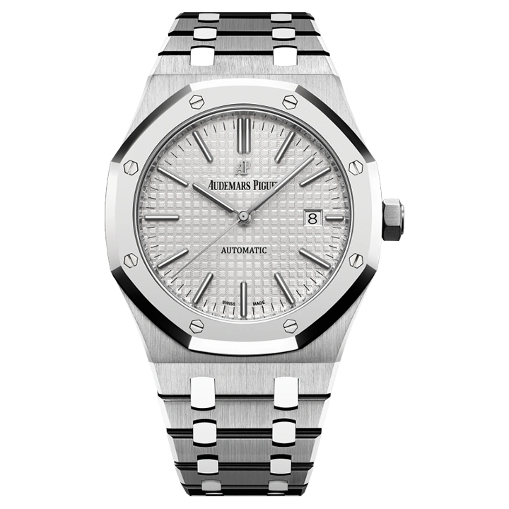 073a6b261305aca2e30da4a5890a627d ROYAL OAK SELFWINDING «QEII CUP 2017» LIMITED EDITION OF 200 Ref. 15403IP.OO.1220IP.01 - Image 1