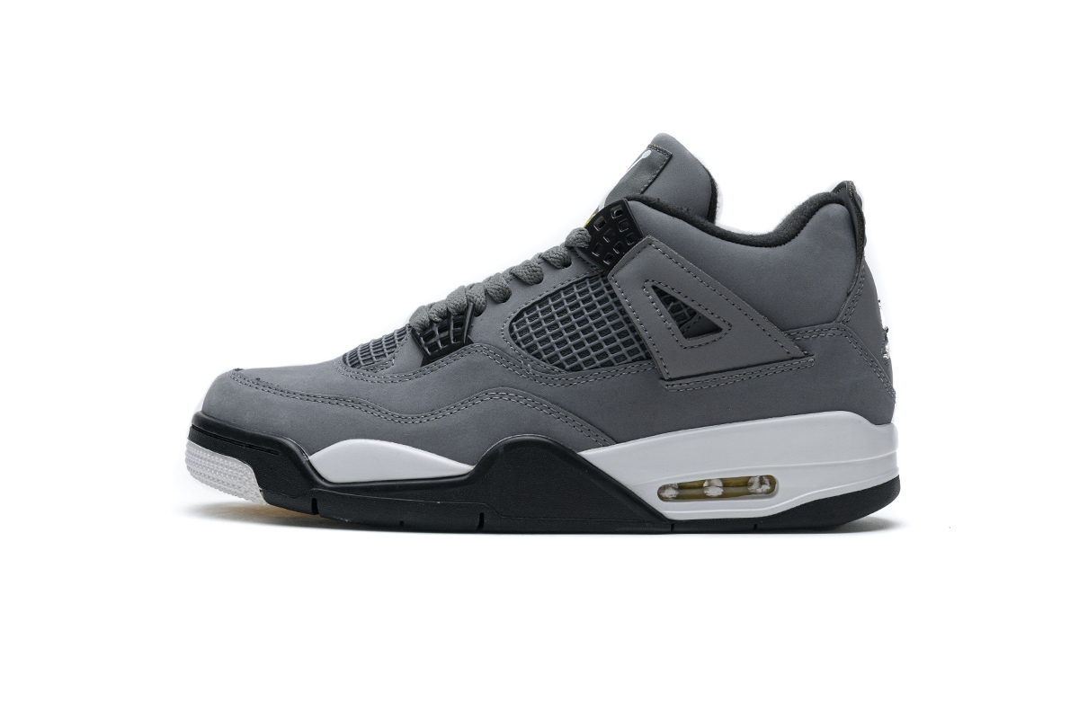 082c03e9ec8637f814eb4e43b6b55aca Air Jordan 4 Retro Cool Grey 308497-007 - Image 1