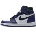 Air Jordan 1 Retro High Court Purple White 555088-500