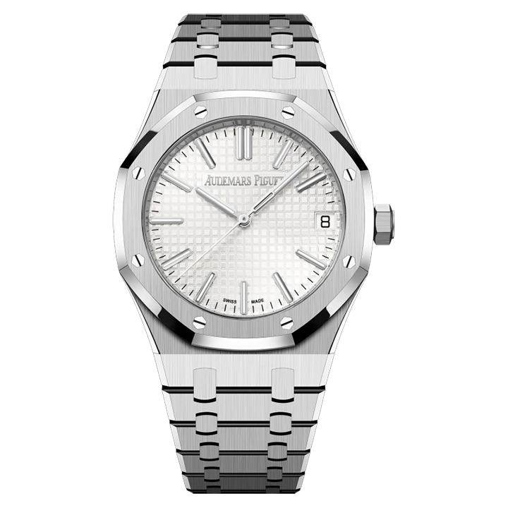 08b68894569142e055226dcf6840a4b3 ROYAL OAK SELFWINDING 50TH ANNIVERSARY Ref. 15510ST.OO.1320ST.03 - Image 1