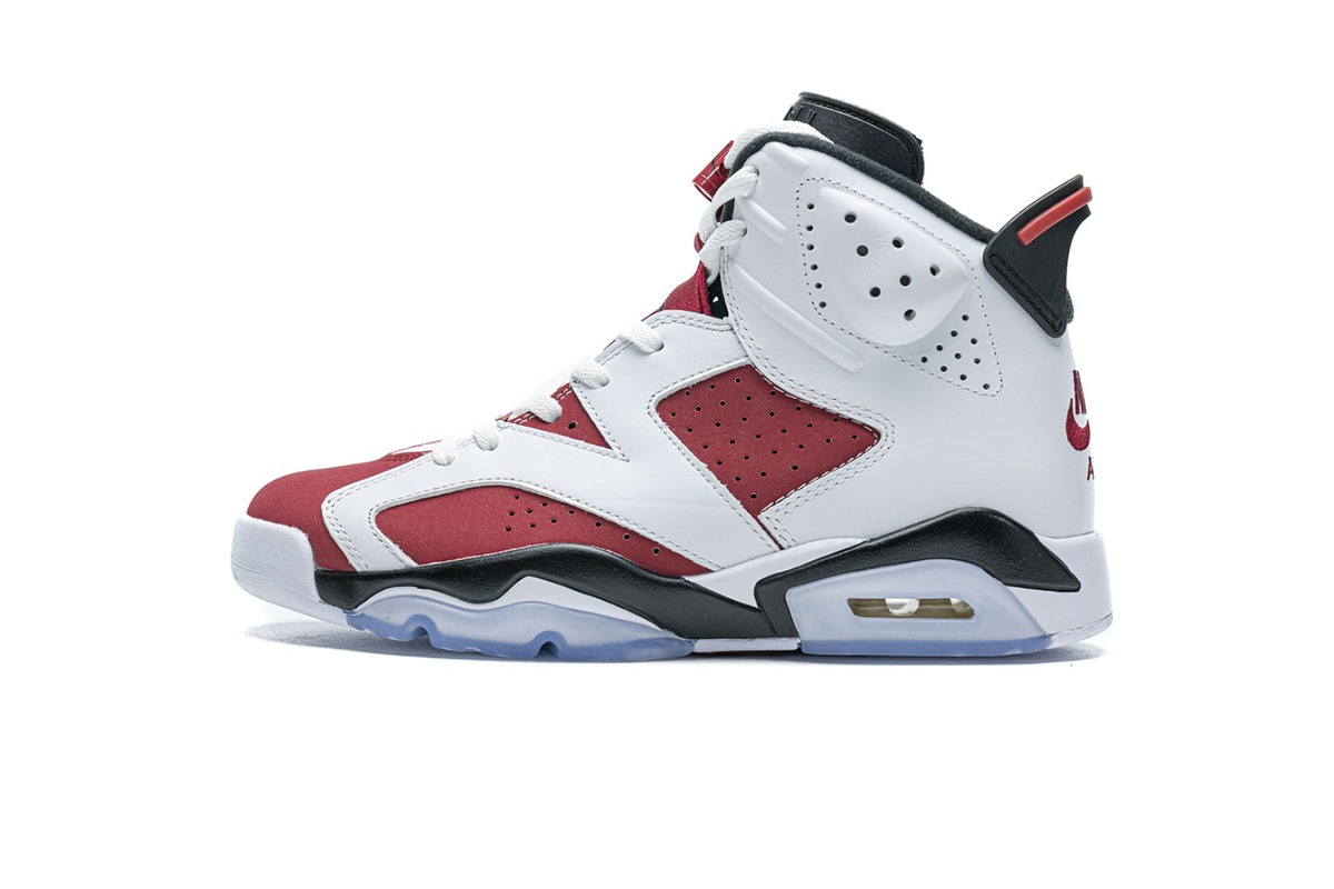 08b704ab631c74455c4327ccf911187f Air Jordan 6 Retro Carmine (2021) CT8529-106 - Image 1