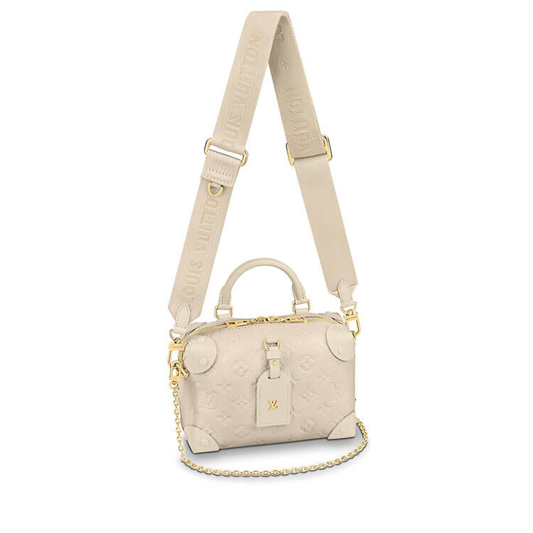 08c48f7bd13b9b0fa98aef7e31b9c4ae LV Petite Malle Souple Handbag - Image 1