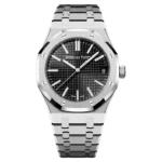 ROYAL OAK SERIES AUTOMATIC WINDING WATCH  5O ANNIVERSARY EDITION  Ref. 15510ST.OO.1320ST.02