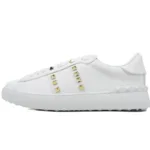 Valentino Rockstud White gold