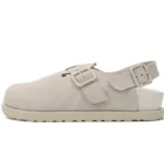 Birkenstock 1774 III Tokio Suede Leather Bone 1025962