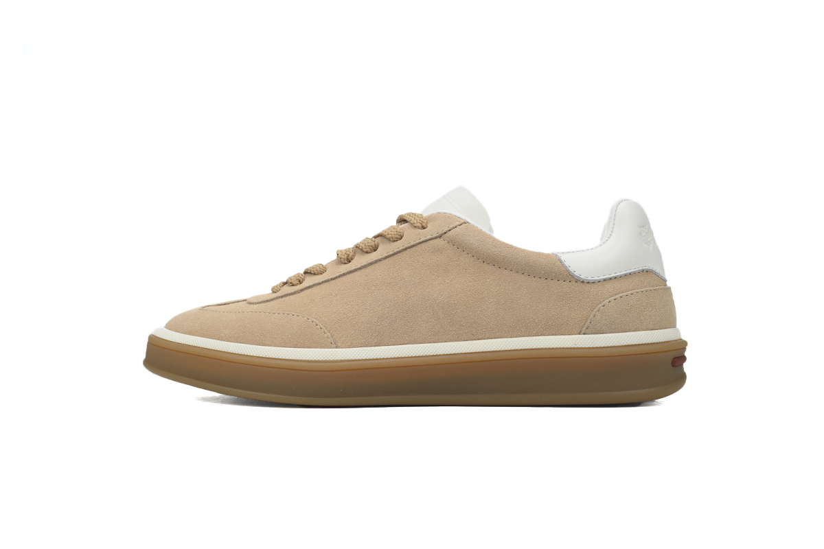 09a069e0d874b411c08122df42afa1d4 Loro Piana Tennnis Walk Brown - Image 1