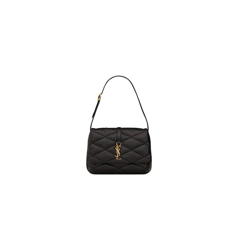 0a41d584f673ae5f71d272381b09642a LE 57 HOBO BAG IN QUILTED LAMBSKIN - Image 1
