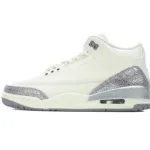 Air Jordan 3 Retro 'Sail Metallic Silver' CK9246-100
