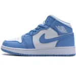 Air Jordan 1 Retro Mid UNC 554724-106