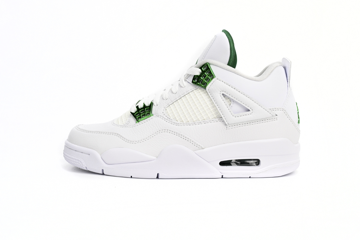 0acd534572591f189476eb2286927f0b Air Jordan 4 Retro Metallic Green CT8527-113 - Image 1
