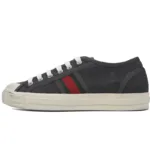 Gucci canvas shoes shell  Black