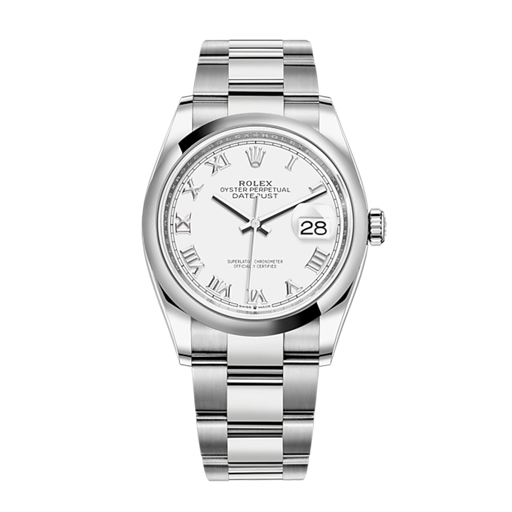 0b5bbbe3dabaa417aa46e73529097fe5 Rolex Datejust m126200-0008 Watch - Image 1
