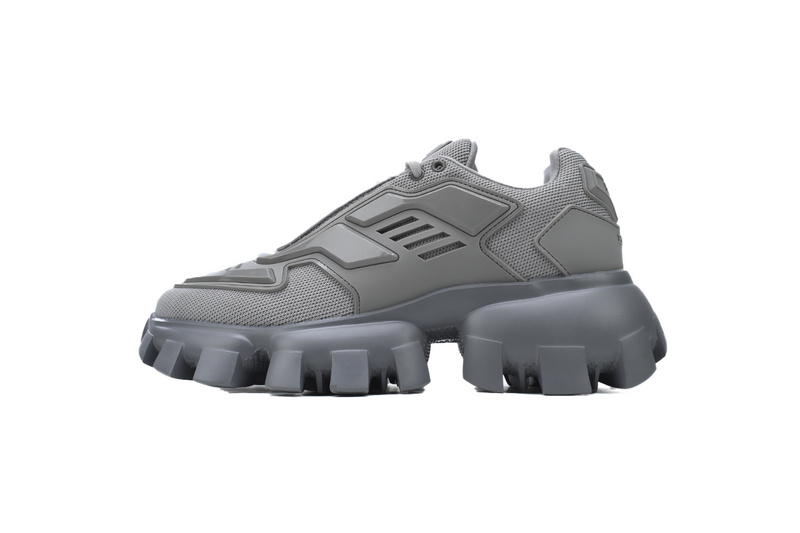0b5c03bb96cfbbdb8e9d5e06dddcd374 Prada Cloudbust Thunder Technical Fabric Silver - Image 1