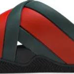 Gucci Rubber Slide 'Green Red'